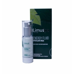 Крем для лица Energy fluid для сухой и чувствительной кожи LimuSpa Luxury Care 30мл.